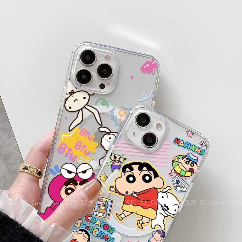 Annieเข้ากันได้สำหรับ ไอโฟน 17 เคสไอโฟน 17promax iPhone 13 15promax 12 7P 14promax 16pro-HLYCK222 รูปที่ 5