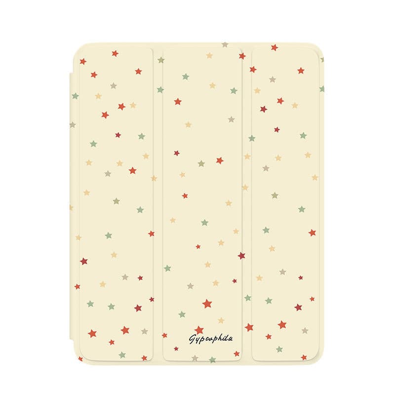 เคสtpuเหมาะสําหรับipad Gen 2022/2023 Gen 5/6/7/8/9 Air1/2/3/4/5 M1/2 Min4/5/6 Pro11 2020/2021 Gen 10 2022 Graffiti Stars รูปที่ 8