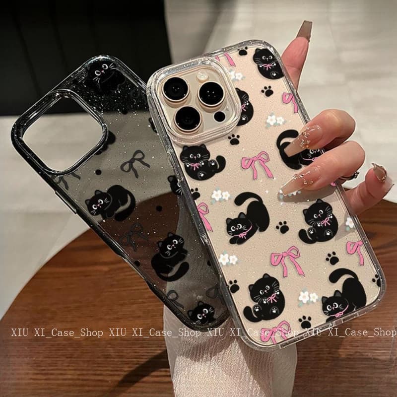 Bovเคสไอโฟน เข้ากันได้กับ iPhone 17PROMAX 15ProMax 14plus 13Pro iPhone 12 11 XSMAX XR 7Plus กรณีนุ่มน่ารัก-HLGTSF5 รูปที่ 7