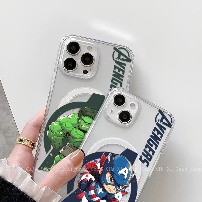 Unicomใช้ได้กับ เคสไอโฟน เคสโทรศัพท์แม่เหล็ก iPhone 17AIR 17/16PROMAX 15PLUS 14PRO 13 12 11-YCK8 รูปที่ 9