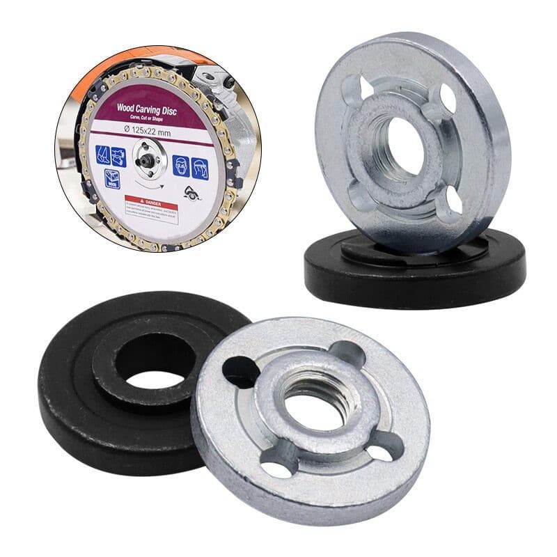 100 type electric tool accessories Angle grinder Clamping plate grinder Saw blade Clamping plate cutter Clamping plate รูปที่ 4