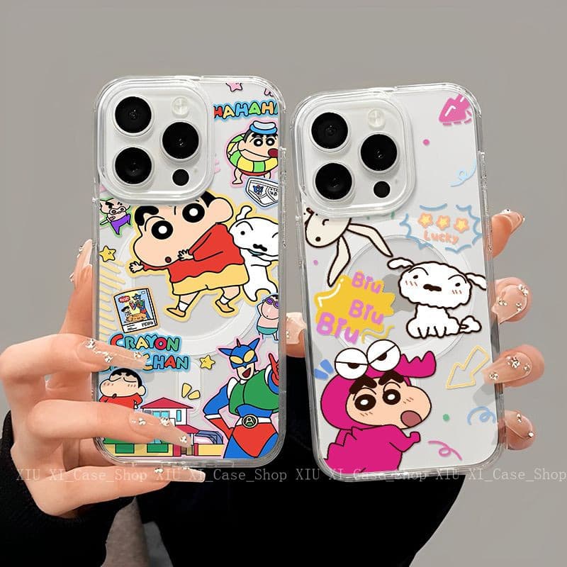 Annieเข้ากันได้สำหรับ ไอโฟน 17 เคสไอโฟน 17promax iPhone 13 15promax 12 7P 14promax 16pro-HLYCK222 รูปที่ 1