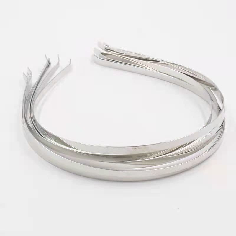 ห่วงผมโลหะ DIY Butterfly Knot สำหรับ Headbands รูปที่ 9
