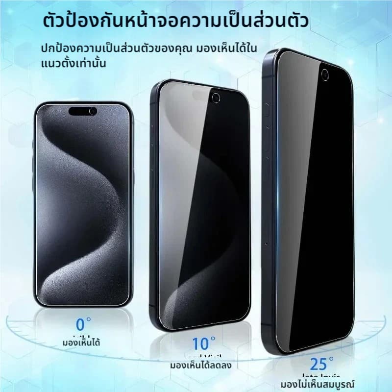 สําหรับ OPPO Reno 2 3 4 5 6 7 8 2F 4Z 6Z 7Z 8Z F11 Pro 11 12 13 14 F FIND X8 4G 5G One click quick paste ความละเอียดสูงกําจัดฝุ่นป้องกันการแอบดูกระจกนิรภัย รูปที่ 6