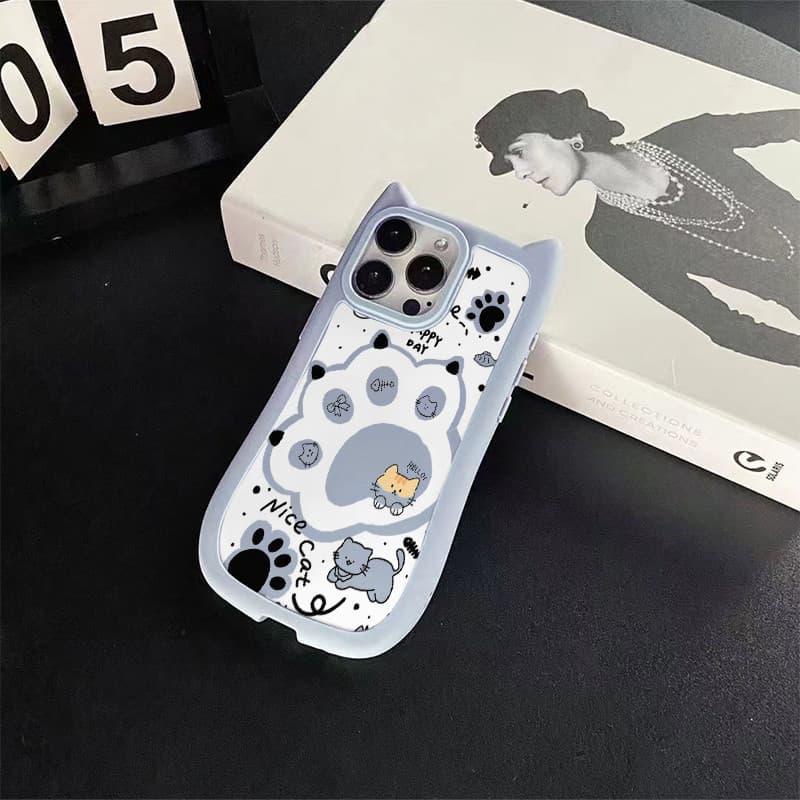 GOOD ส่งจากไทย เคสโทรศัพท์มือถือนิ่ม เคสไอโฟน กันกระแทก สําหรับ iPhone 14 13 12 Promax 11 Promax X/R/SMaxการ์ตูนน่ารัก รูปที่ 9