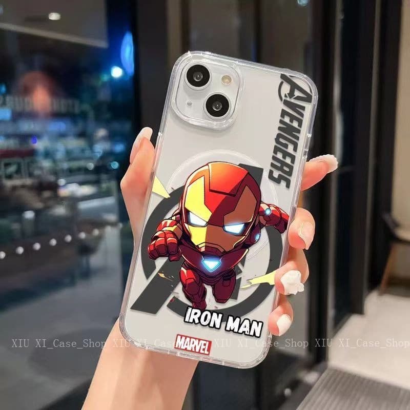 Unicomใช้ได้กับ เคสไอโฟน เคสโทรศัพท์แม่เหล็ก iPhone 17AIR 17/16PROMAX 15PLUS 14PRO 13 12 11-YCK8 รูปที่ 7