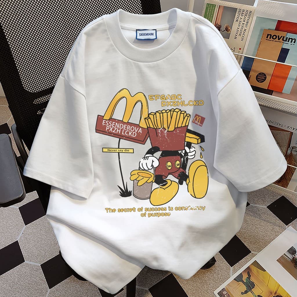 เสื้อยืดเด็ก เสื้อยืด ผ้าฝ้าย Cotton 100% เสื้อ Cool Boy เสื้อแฟชั่นแขนสั้นหลวมฤดูร้อนเด็ก รูปที่ 5