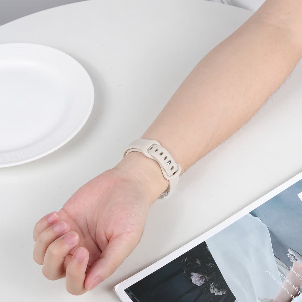 สายยาง PC Case for Smartwatch Mi Band 9 Active 8 Active/Redmi Band 3 2 ปกป้องหน้าจอ อุปกรณ์เสริม Soft Band รูปที่ 9
