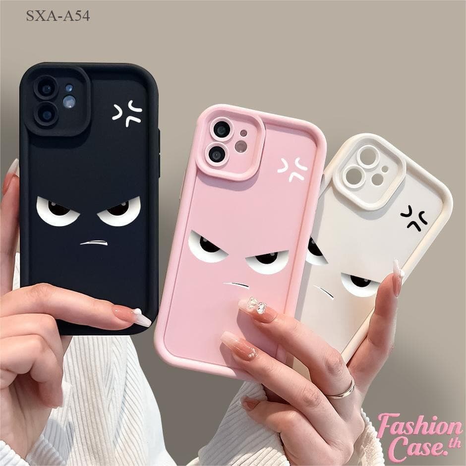 เคส For Samsung Galaxy A54 A53 A05S A05 A15 A34 A12 A14 A04S A03 A03S A02S A23 A24 A25 A04 A50 A50S A22 A51 4G 5G JT รูปที่ 1