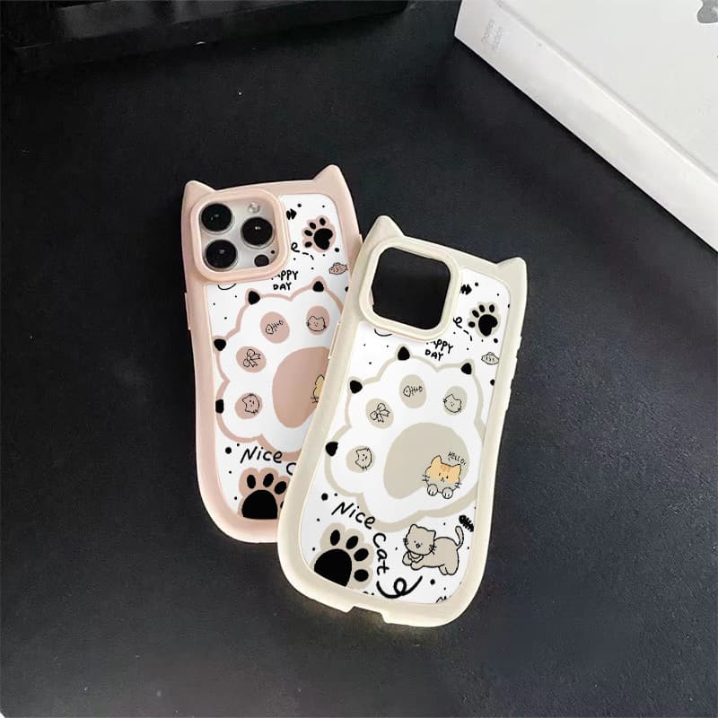 GOOD ส่งจากไทย เคสโทรศัพท์มือถือนิ่ม เคสไอโฟน กันกระแทก สําหรับ iPhone 14 13 12 Promax 11 Promax X/R/SMaxการ์ตูนน่ารัก รูปที่ 2