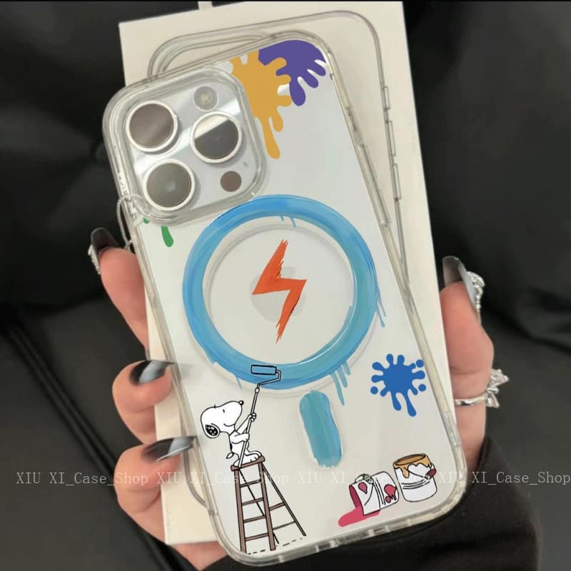 เข้ากันได้สำหรับ iPhone 17PROMAX เคสไอโฟน 16pro 13 14plus 15 PRO max 12 13pro 14promax 16p-HLYCK71 รูปที่ 8