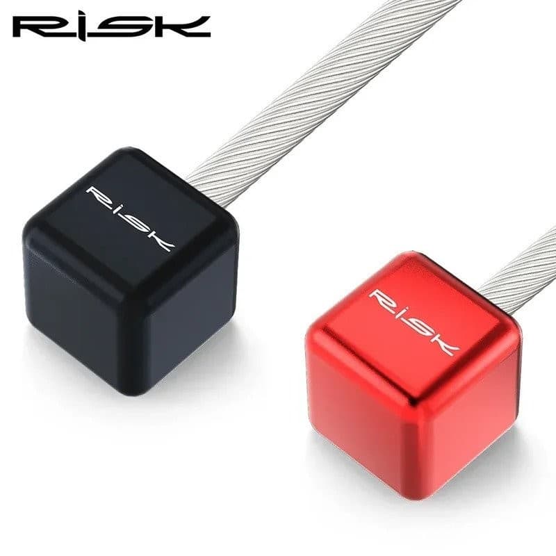 ฝาครอบสายเกียร์และเบรกจักรยาน RISK อลูมิเนียม 2 ชิ้น สําหรับ MTB/พับ/ถนน/ภูเขา รูปที่ 4