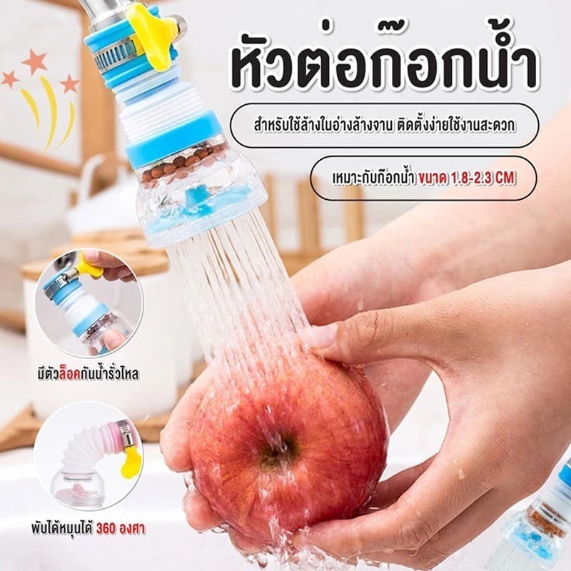 ใน ก๊อกน้ํา กรองน้ํากระเด็น ฝักบัว กรองน้ําประปา ห้องครัว เครื่องกรองน้ํา สปริงเกลอร์ กรองน้ํา รูปที่ 7