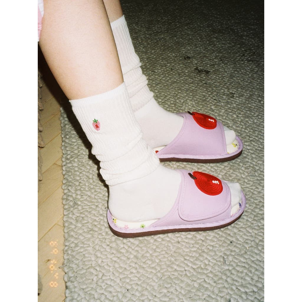 Tagi. Soft Home Slippers Home Indoor Breathable Comfortable รองเท้าแตะใส่ในบ้านแบบนุ่ม รูปที่ 2