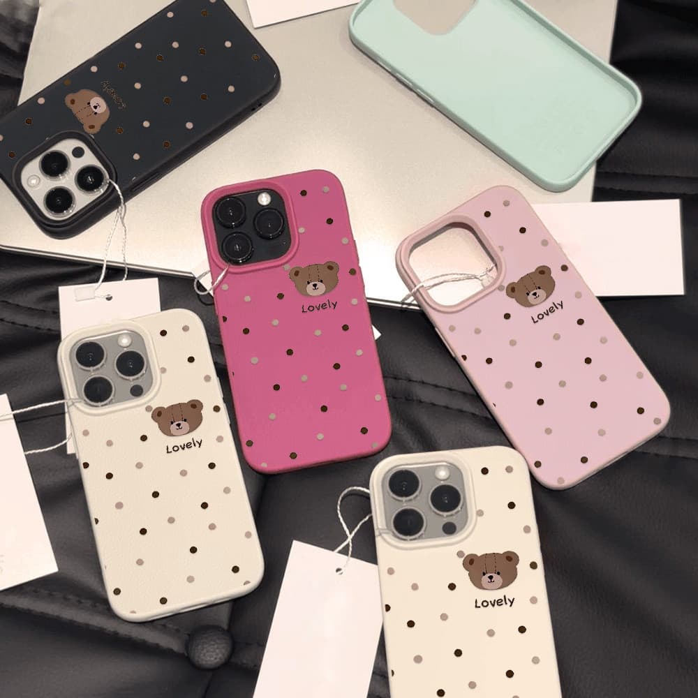 AK New! Ins เคสโทรศัพท์หนัง สำหรับ IPhone 11 12 13 14 15 16 Pro Max Xs Max XR 15 Pro Max 14 Pro Max รูปที่ 8