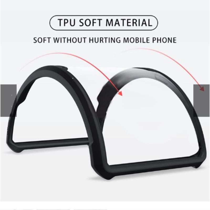 สําหรับ Samsung Note 20 Note 20 Plus Note 20 Ultra Note 10 Plus Note 10 Lite Note 9 Note 8 Anti Fall Transparent Case รูปที่ 3