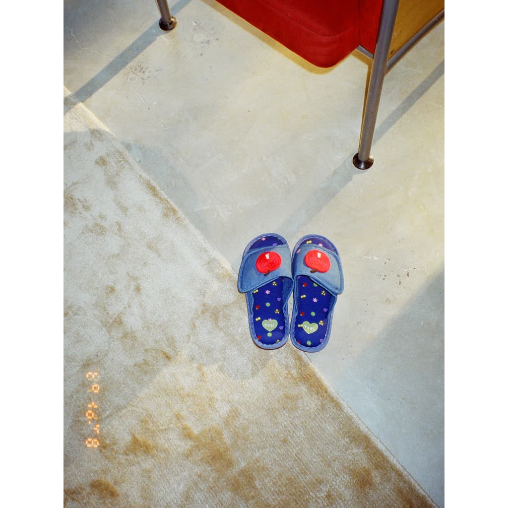 Tagi. Soft Home Slippers Home Indoor Breathable Comfortable รองเท้าแตะใส่ในบ้านแบบนุ่ม รูปที่ 7