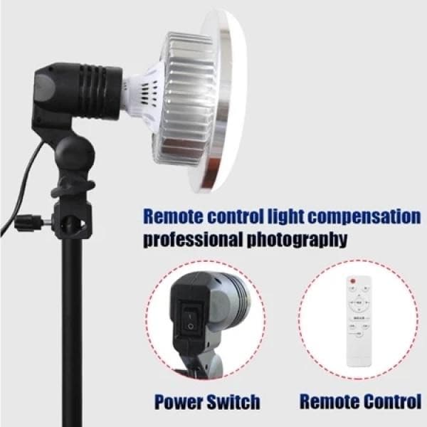 85/300W LED Bulb Softbox Studio light Photography Lighting ไฟสตูดิโอ ไฟไลฟ์สด ไฟถ่ายรูป ไฟต่อเนื่อง รูปที่ 3