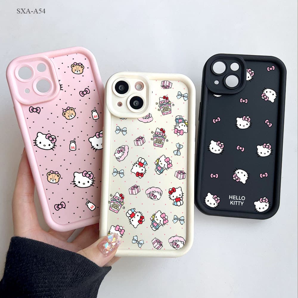 เคส For Samsung Galaxy A54 A53 A05S A05 A15 A34 A12 A14 A04S A03 A03S A02S A23 A24 A25 A04 A50 A50S A22 A51 4G 5G JGS รูปที่ 1