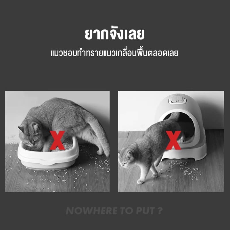 120*70CMแผ่นดักทรายแมว 2 ชั้น EVAพรม 2 ชั้น ช่วยดัก ทรายแมว ที่ติดตามเท้า Cat Litter Mat พรมดักทรายแมว ทรายแมว รูปที่ 5