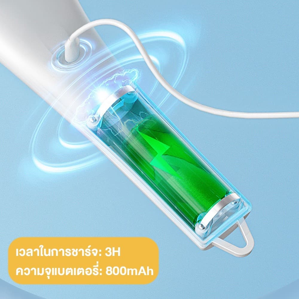 Magic Brusg แปรงทําความสะอาดไฟฟ้า อเนกประสงค์ ชาร์จ usb เครื่องมือทําความสะอาดห้องครัว อ่างล้างจาน แปรงอาบน้ํา รูปที่ 8
