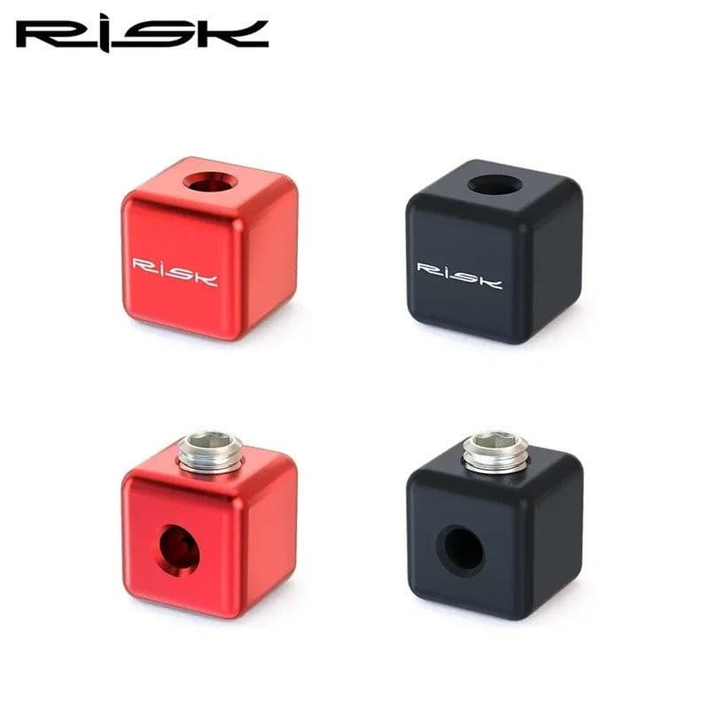 ฝาครอบสายเกียร์และเบรกจักรยาน RISK อลูมิเนียม 2 ชิ้น สําหรับ MTB/พับ/ถนน/ภูเขา รูปที่ 5