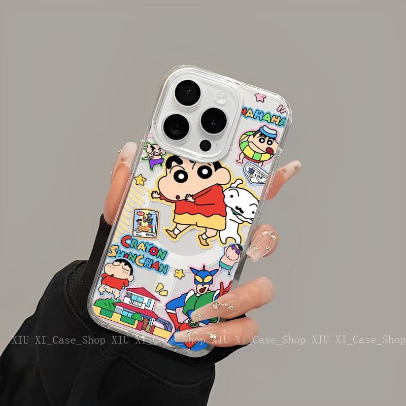 Annieเข้ากันได้สำหรับ ไอโฟน 17 เคสไอโฟน 17promax iPhone 13 15promax 12 7P 14promax 16pro-HLYCK222 รูปที่ 3