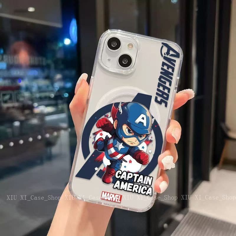 Unicomใช้ได้กับ เคสไอโฟน เคสโทรศัพท์แม่เหล็ก iPhone 17AIR 17/16PROMAX 15PLUS 14PRO 13 12 11-YCK8 รูปที่ 4