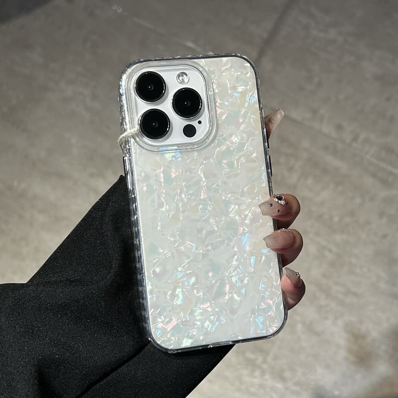 เคสไอโฟน13 For IPHONE 11 12 14 15 16 Pro max 14 15 Plus XR XSMAX 7PLUS เคสโทรศัพท์โฮโลแกรมสะท้อนแสงเลเซอร์ระดับพรีเมี่ยม รูปที่ 7