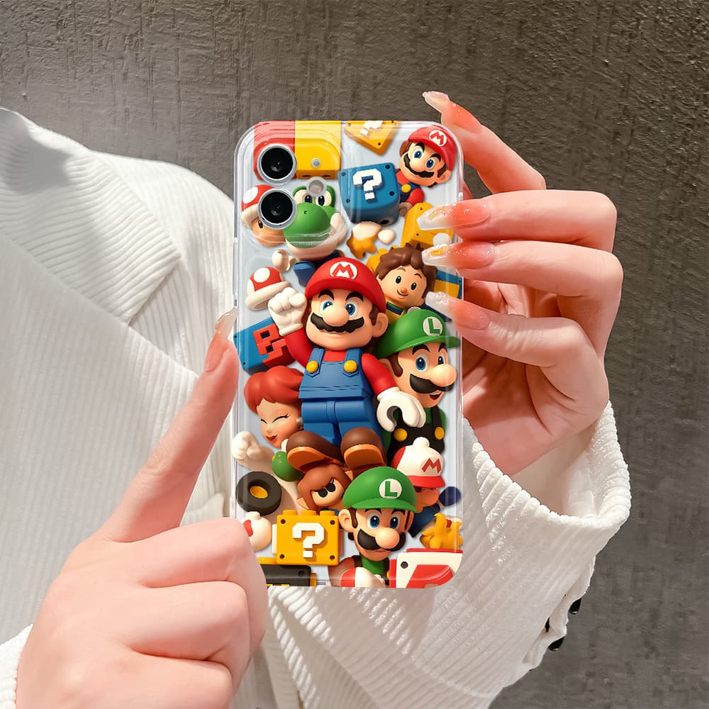 โปร่งใส เคส For Samsung Galaxy A15 A14 A13 A12 A11 A10S A06 A05 A05S A04 A04S A03 A03S M12 M11 เคสโทรศัพท์ เคสซัมซุง TK รูปที่ 5