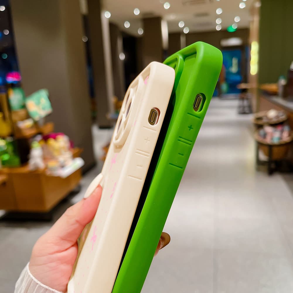 เคส For Samsung A06 A16 A54 A55 A05 A05S A15 A35 A53 A52 A12 A56 A32 A13 A14 A36 A26 เคสซิลิโคนอ่อนนุ่ม ลายโบว์สีชมพู รูปที่ 8
