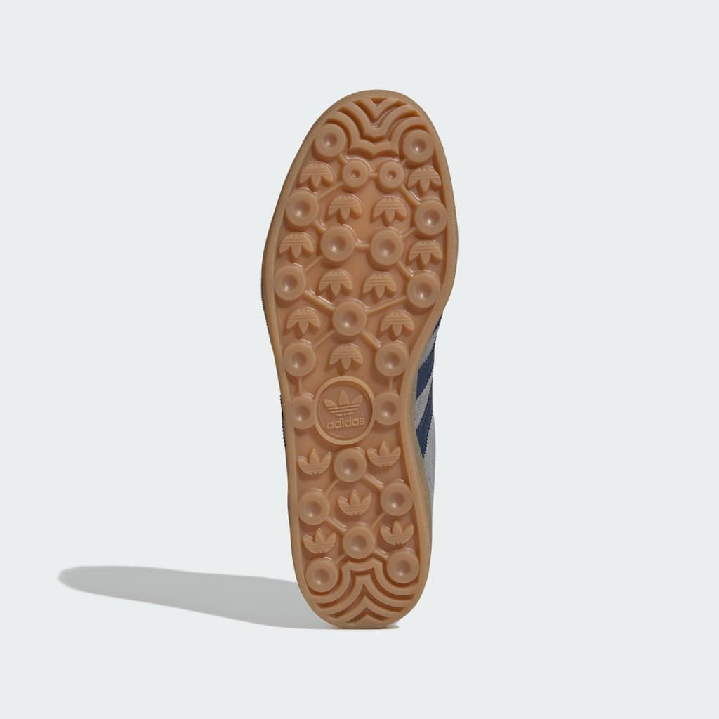 adidas ไลฟ์สไตล์ รองเท้า Gazelle Indoor ผู้ชาย สีเทา JQ8397 รูปที่ 4