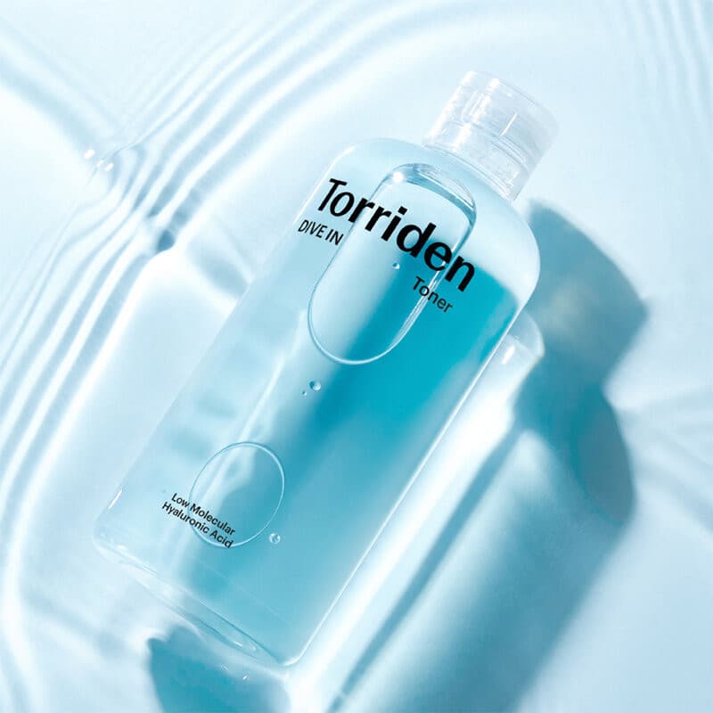 Torriden Dive In Hyaluronic Acid Toner 300ml โทนเนอร์ไฮโปอัลเลอร์เจนิก. รูปที่ 2