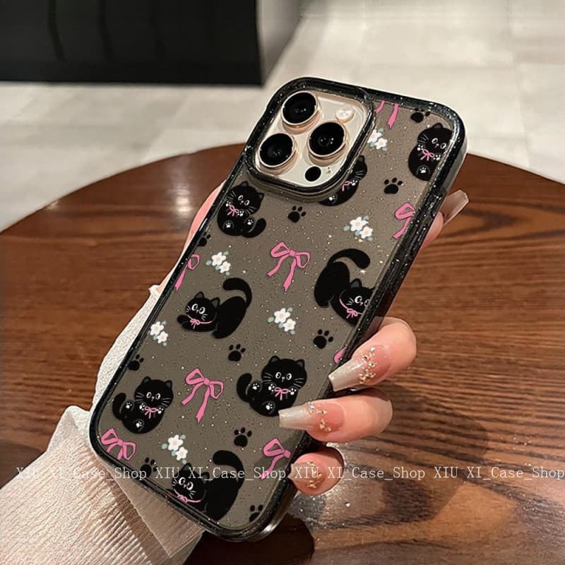 Bovเคสไอโฟน เข้ากันได้กับ iPhone 17PROMAX 15ProMax 14plus 13Pro iPhone 12 11 XSMAX XR 7Plus กรณีนุ่มน่ารัก-HLGTSF5 รูปที่ 4