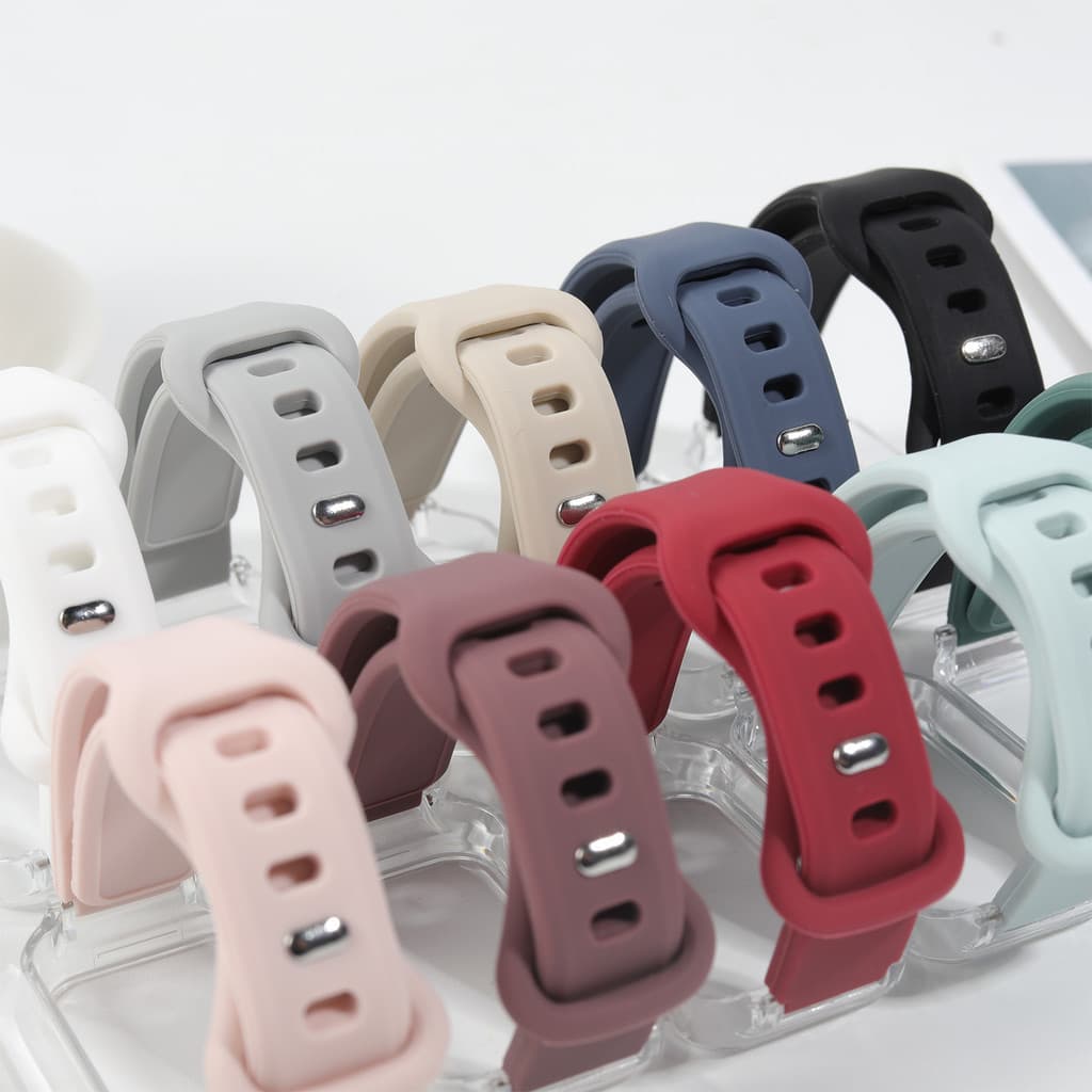 สายยาง PC Case for Smartwatch Mi Band 9 Active 8 Active/Redmi Band 3 2 ปกป้องหน้าจอ อุปกรณ์เสริม Soft Band รูปที่ 7