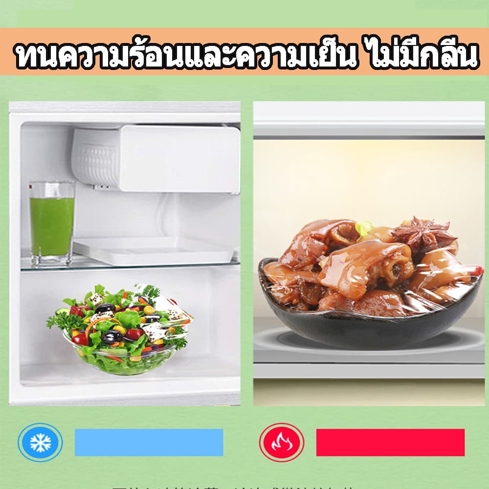 เครื่องตัดฟิล์มห่ออาหาร อเนกประสงค์ เครื่องตัดฟิล์ม แบบกล่อง มีที่ตัดในตัว กล่อง + 80M ฟิล์มยึดอาหาร รูปที่ 7