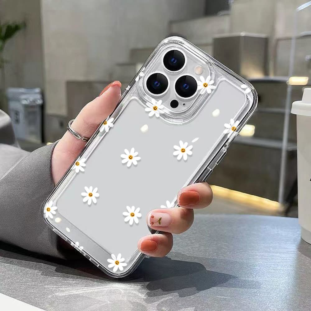 TPUเคส For Samsung A57 5G A37 S26 Ultra A56 A36 A55 A06 A16 A17 A07 A05s A54 A15 A05 A12 A53 A52s A14 A35 A73 S24 S25 รูปที่ 2