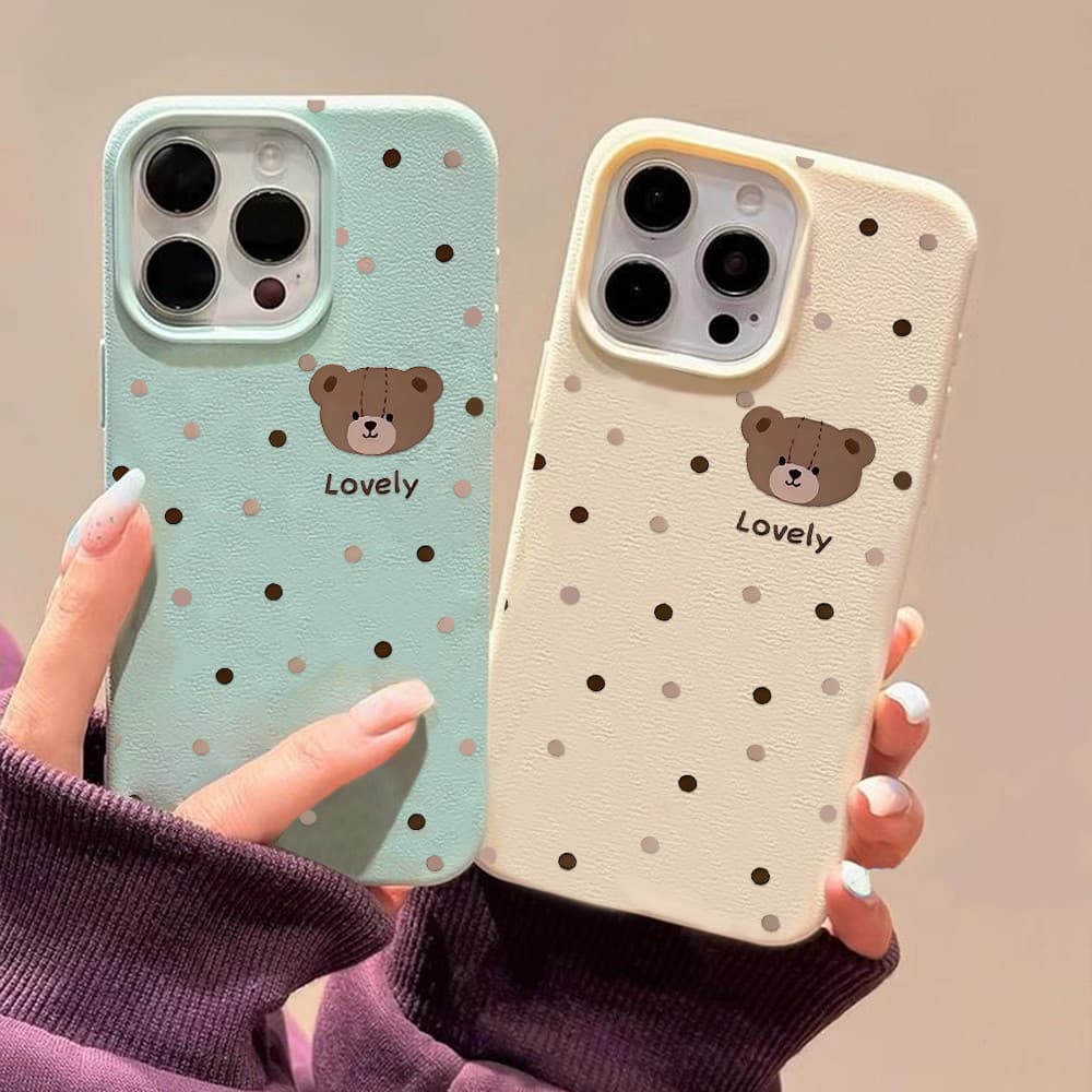 AK New! Ins เคสโทรศัพท์หนัง สำหรับ IPhone 11 12 13 14 15 16 Pro Max Xs Max XR 15 Pro Max 14 Pro Max รูปที่ 6