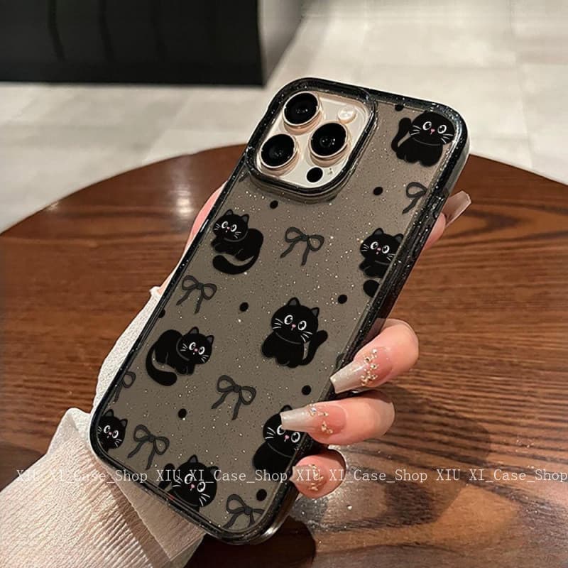 Bovเคสไอโฟน เข้ากันได้กับ iPhone 17PROMAX 15ProMax 14plus 13Pro iPhone 12 11 XSMAX XR 7Plus กรณีนุ่มน่ารัก-HLGTSF5 รูปที่ 5