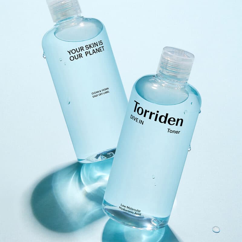 Torriden Dive In Hyaluronic Acid Toner 300ml โทนเนอร์ไฮโปอัลเลอร์เจนิก. รูปที่ 4
