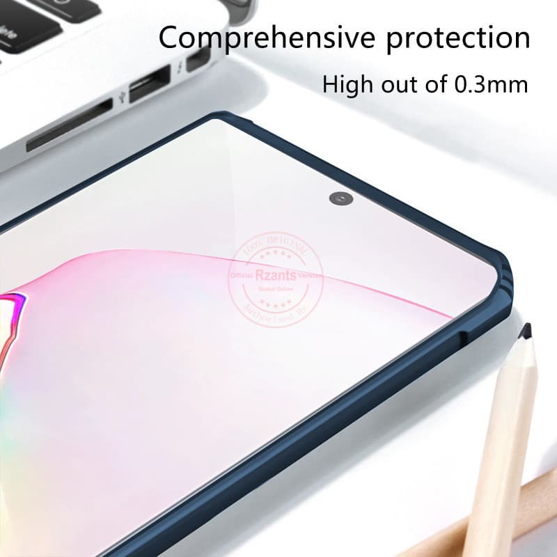 สําหรับ Samsung Note 20 Note 20 Plus Note 20 Ultra Note 10 Plus Note 10 Lite Note 9 Note 8 Anti Fall Transparent Case รูปที่ 4