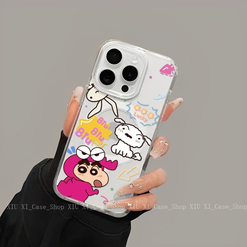 Annieเข้ากันได้สำหรับ ไอโฟน 17 เคสไอโฟน 17promax iPhone 13 15promax 12 7P 14promax 16pro-HLYCK222 รูปที่ 2