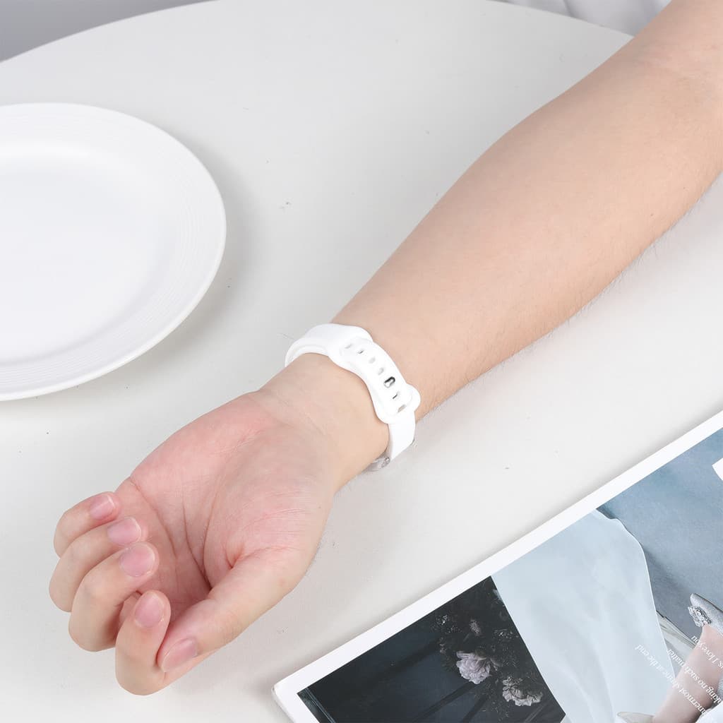 สายยาง PC Case for Smartwatch Mi Band 9 Active 8 Active/Redmi Band 3 2 ปกป้องหน้าจอ อุปกรณ์เสริม Soft Band รูปที่ 8