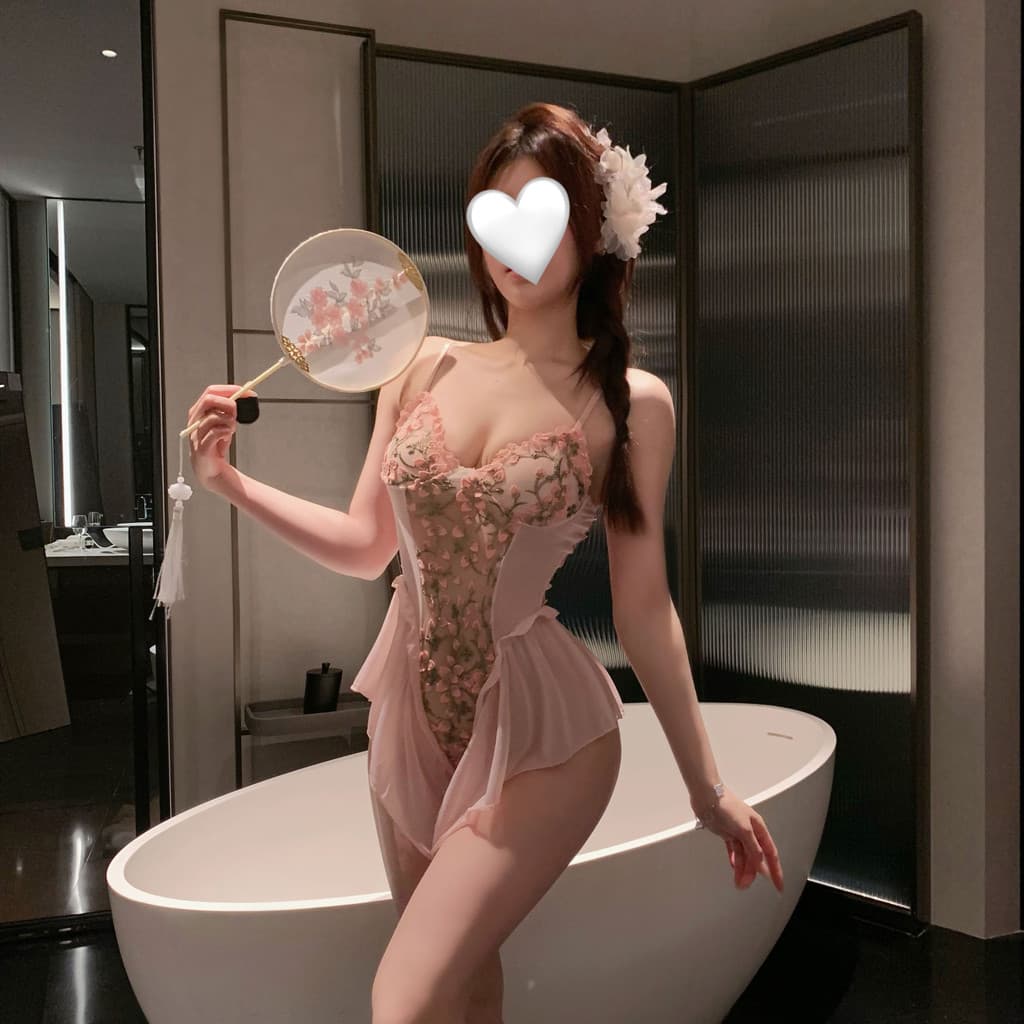 LOVE NIGHT บอดี้สูทเซ็กซี่ ชุดเซ็กซี่รัดรูป ชุดนอนไม่ได้นอน M-5XL | 40-100กก. S-1157 รูปที่ 4