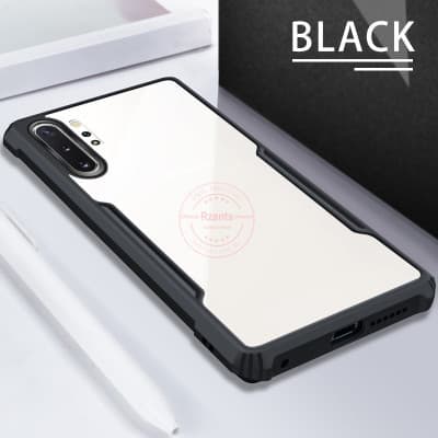 สําหรับ Samsung Note 20 Note 20 Plus Note 20 Ultra Note 10 Plus Note 10 Lite Note 9 Note 8 Anti Fall Transparent Case รูปที่ 1