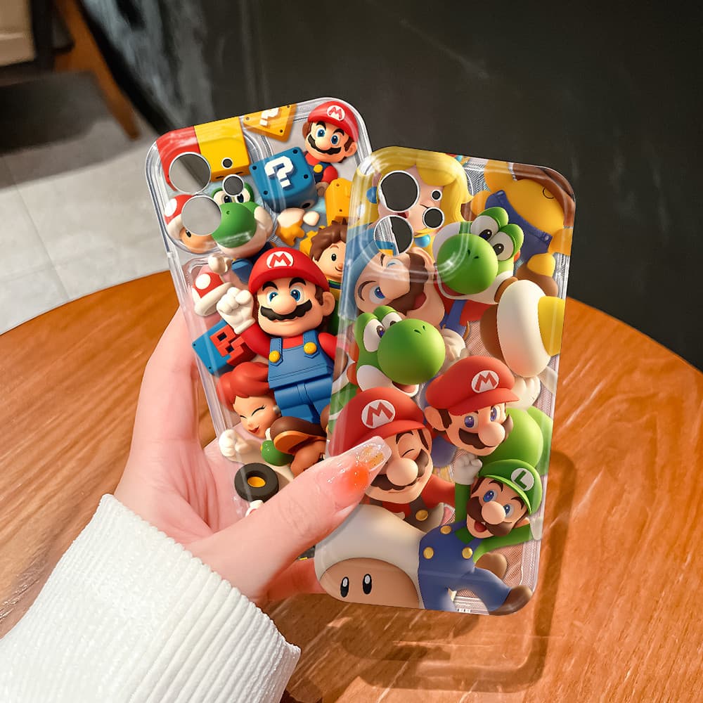 โปร่งใส เคส For Samsung Galaxy A15 A14 A13 A12 A11 A10S A06 A05 A05S A04 A04S A03 A03S M12 M11 เคสโทรศัพท์ เคสซัมซุง TK รูปที่ 2