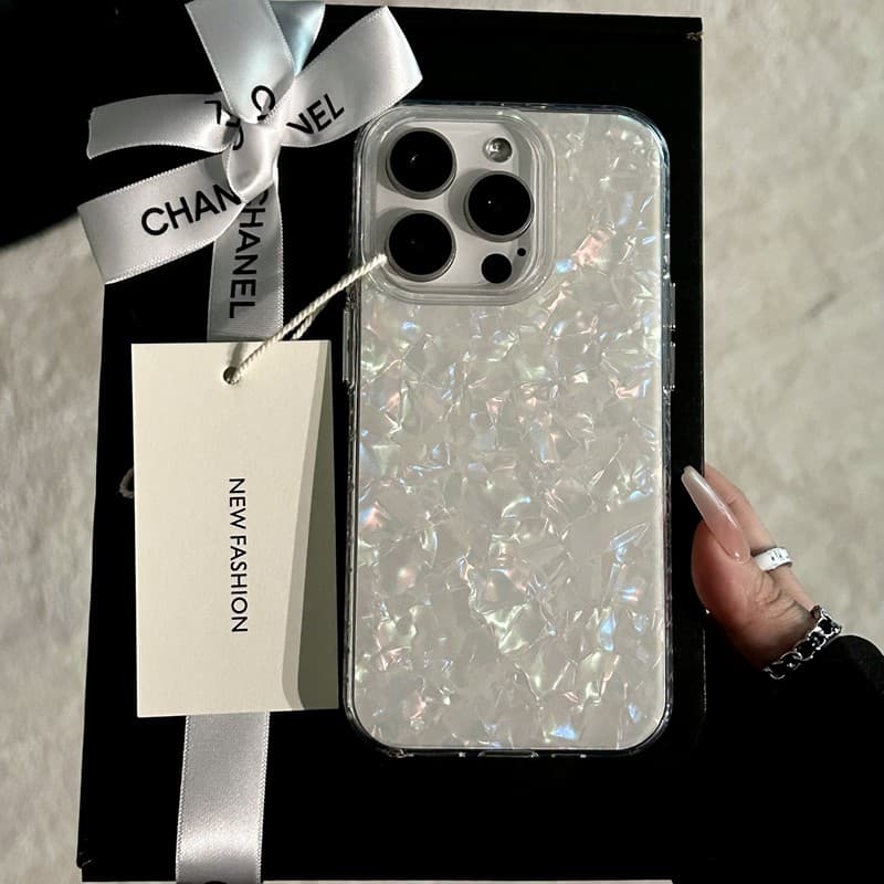 เคสไอโฟน13 For IPHONE 11 12 14 15 16 Pro max 14 15 Plus XR XSMAX 7PLUS เคสโทรศัพท์โฮโลแกรมสะท้อนแสงเลเซอร์ระดับพรีเมี่ยม รูปที่ 3
