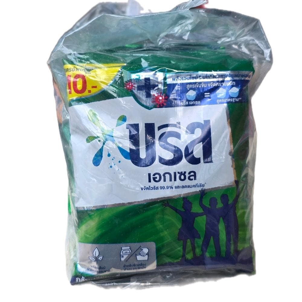 บรีสเอกเซล10บาท ชุด 3แพ็ค คละสีได้ รูปที่ 2