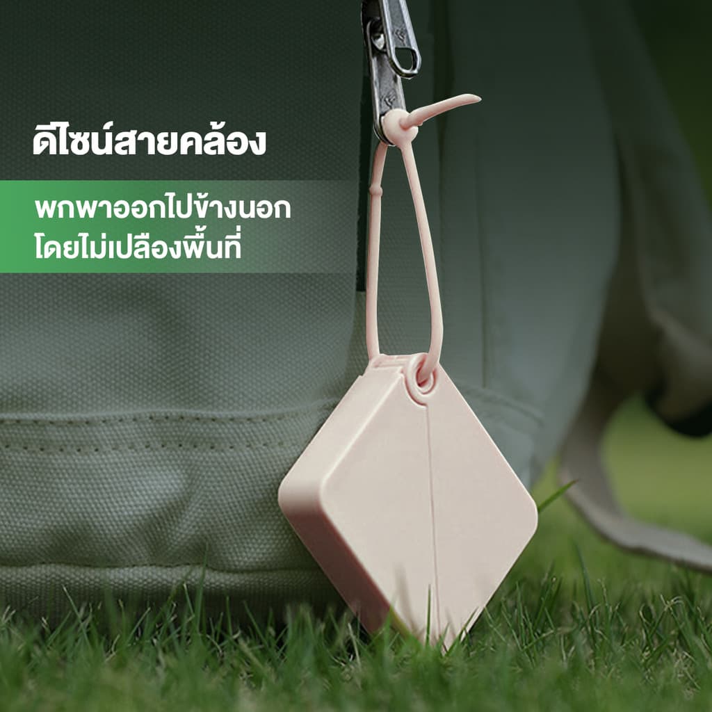 สบู่แผ่น สบู่แบบพกพาแบบใช้แล้วทิ้ง เม็ดสบู่ล้างมือขนาดเล็กสำหรับกลางแจ้ง อุปกรณ์การเดินทาง 50 เม็ด ลูกพีชสีขาว รูปที่ 2
