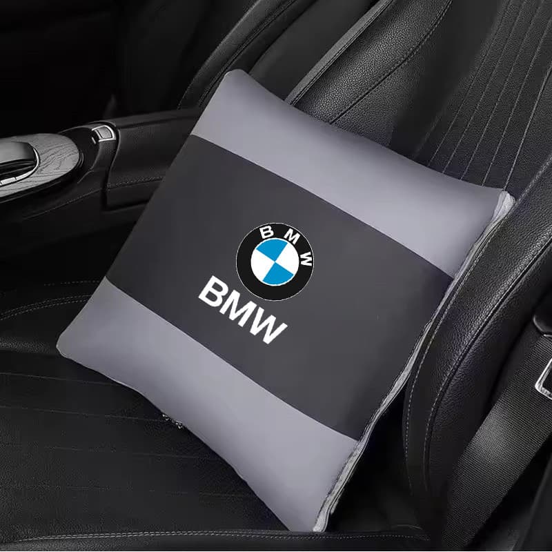 Multifnctional BMW รถผ้าห่มผ้านวมหมอนเอว Pad เครื่องปรับอากาศผ้านวมสําหรับ BMW G20 G30 G01 G02 G05 F48 F25 F15 F20 F30 F10 F45 E60 E90 E84 E85 E39 E46 Power รูปที่ 2